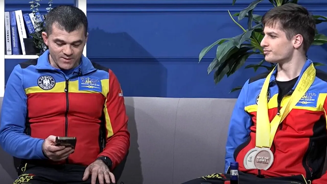 Soldatul Invictus, cu brațele amputate, vrea să concureze la Jocurile Paralimpice Los Angeles 2026