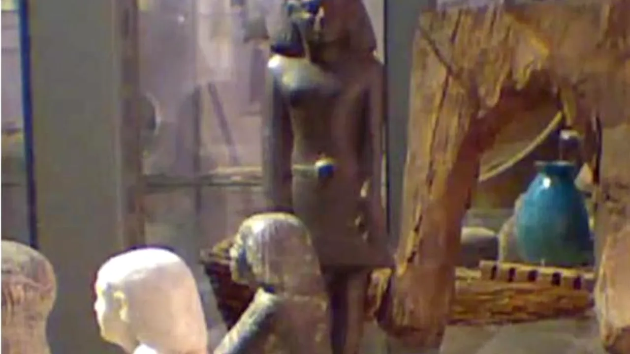 Misterul de la un muzeu din Manchester: 