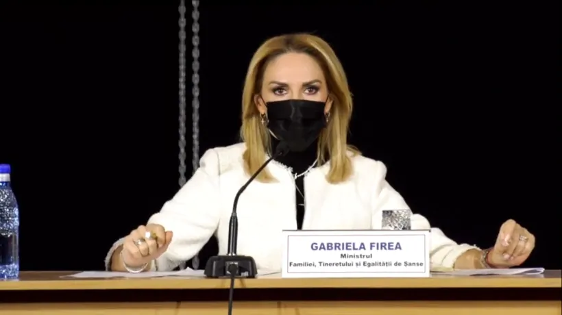 Gabriela Firea anunță că are din nou COVID: „E peste tot. Se răspândește ca focul”