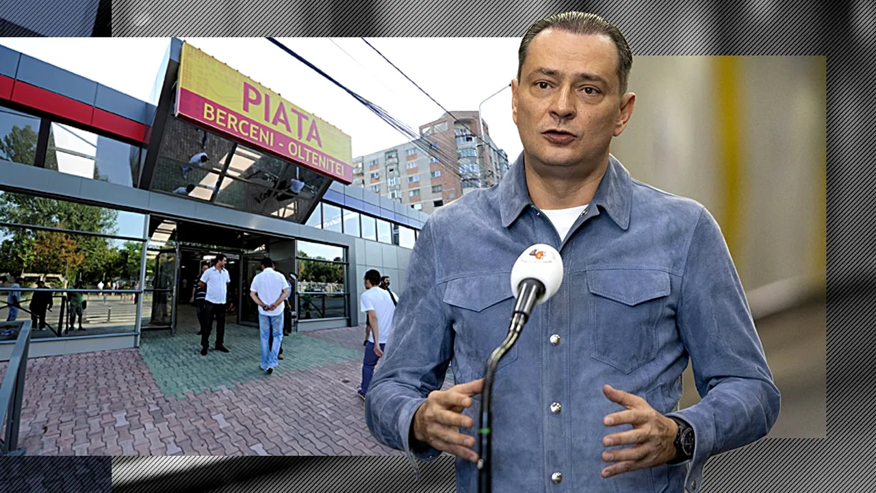 Scandalul ”Piața Berceni” capătă iz penal! Primarul Băluță, ținta unor acțiuni de șantaj și a amenințărilor cu moartea (SURSE)