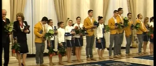 Antonescu și Ponta i-au decorat pe sportivii români medaliați la JO de la Londra. Antonescu: În anii următori avem nevoie de o strategie temeinică în sport, la nivel guvernamental