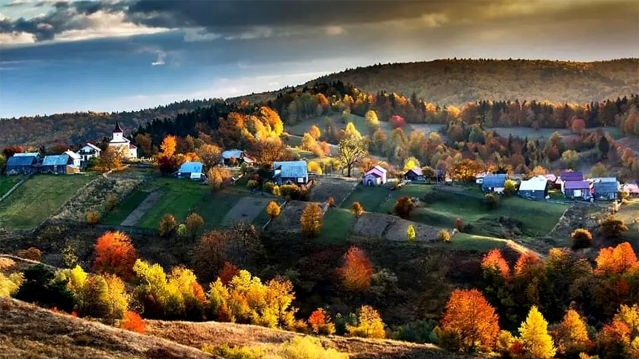 Localitatea de basm din țara noastră în care trăiește un singur român. Restul sunt toți străini!