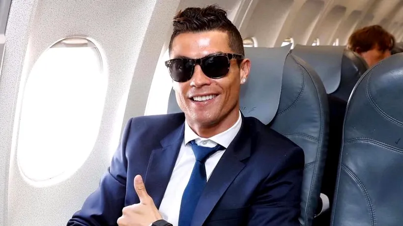 Cristiano Ronaldo a ajuns la Barcelona... pentru o vizită medicală 