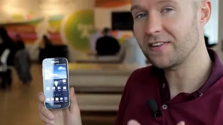 Primul videoclip în care este prezentat Galaxy S4 mini