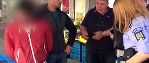 Un polițist aflat în timpul liber a prins un hoț în centrul Bucureștiului. Ce au găsit oamenii legii în buzunarele acestuia