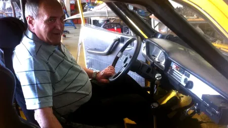 Dacia 1310 va retrăi momentul de glorie de la Raliul Acropole, desfășurat în 1985. Cine se va afla la volanul bătrânei campioane