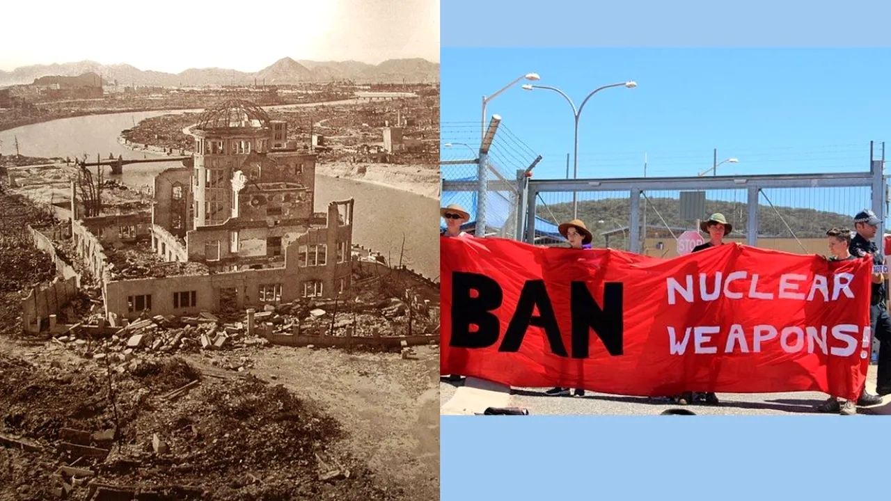 6 August, calendarul zilei: Este lansată prima bombă atomică asupra orașului Hiroshima. Ziua mondială a luptei pentru interzicerea armei nucleare