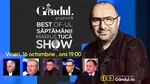 Gândul prezintă Best of Marius Tucă Show – vineri, 16 octombrie, de la ora 19.00