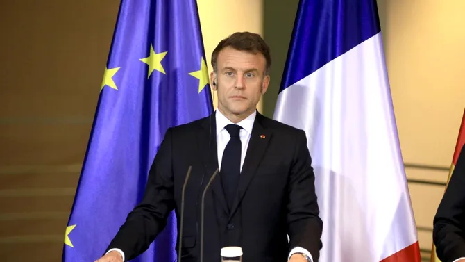 Emmanuel Macron CONDAMNĂ bombardamentele Israelului asupra Fâșiei Gaza /„Un dramatic pas înapoi”