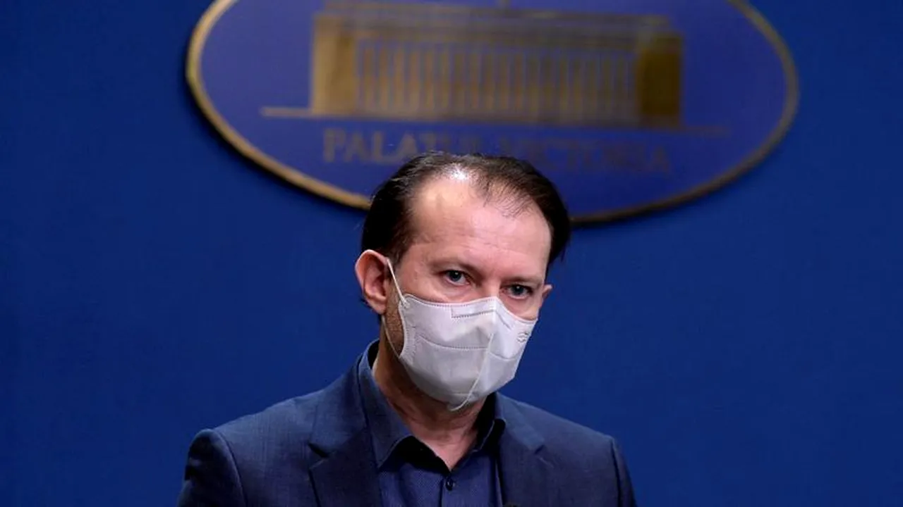 Florin Cîțu îndeamnă populația să se înscrie pe listele de așteptare pentru vaccinare: Sper să nu ajungem să avem doze nefolosite