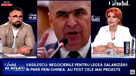 Lia Olguța Vasilescu acuză că PNRR nu a fost negociat în România