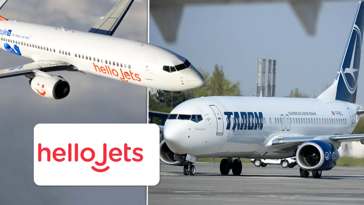 Cum a ajuns Tarom o vacă de muls pentru alte companii aeriene, precum „noul Blue Air”. De ce compania aeriană de stat a zburat toată vara cu o aeronavă închiriată de la Hello Jets, iar contractul e ținut „la secret”