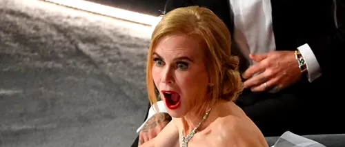 „Nicole Kidman ar trebui să câștige Oscarul pentru cea mai bună reacție” la momentul în care Will Smith i-a dat o palmă lui Chris Rock, spun internauții. Reacția actriței, subiect de meme-uri pe internet