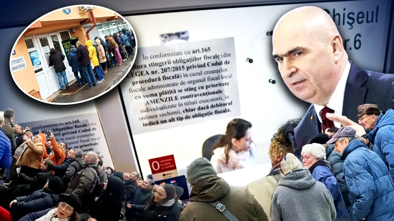 Haosul impozitării lui Bolojan se generalizează. Un bucureștean are de plătit un impozit de 300 ori mai mare, altul de 170 ori mai mare. Revolte la ghișeu