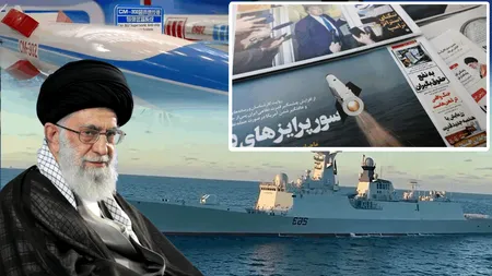 Iranul se apropie de un acord cu China pentru achiziționarea de rachete supersonice, o nouă amenințare pentru marina SUA din Orientul Mijlociu