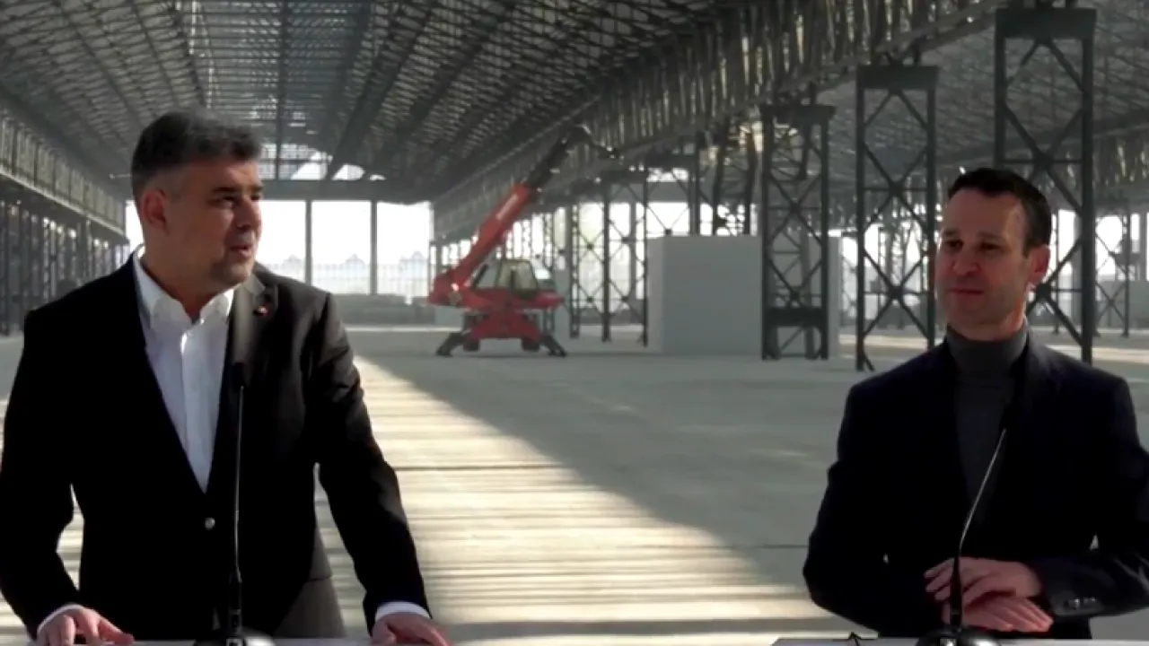 VIDEO | Primăria Sectorului 3, investiții de 60 de milioane de euro în Hala Laminor. Robert Negoiță: „Va fi funcțională în 5 ani și ar putea deveni noua «casă» a primăriei