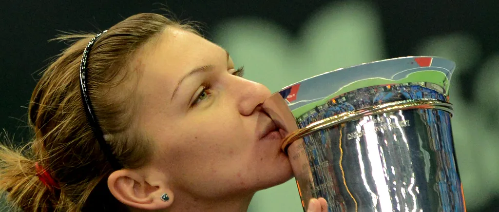 Simona Halep a câștigat turneul de la Moscova