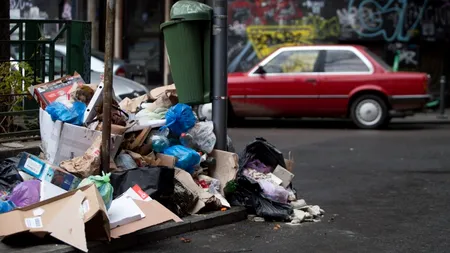 FOTO. Cum arată străzile din Sectorul 1 după ce Clotilde Armand a intrat în război cu Romprest