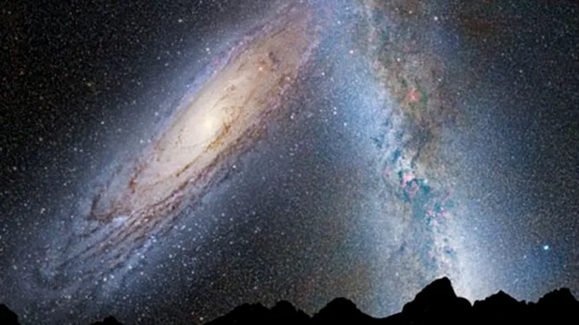 Andromeda, galaxia care va lovi Calea Lactee peste 4 miliarde de ani, a mai fost implicată într-o coliziune galactică. STUDIU
