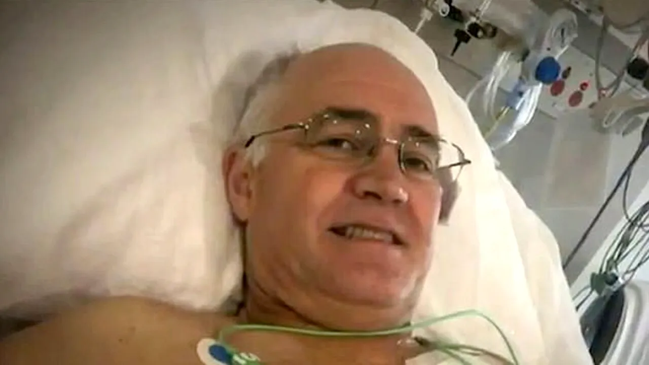 Mort timp de 90 de minute și readus la viață de medici, bărbatul din imagine povestește ce a văzut: „Nu e ceea ce crede lumea!
