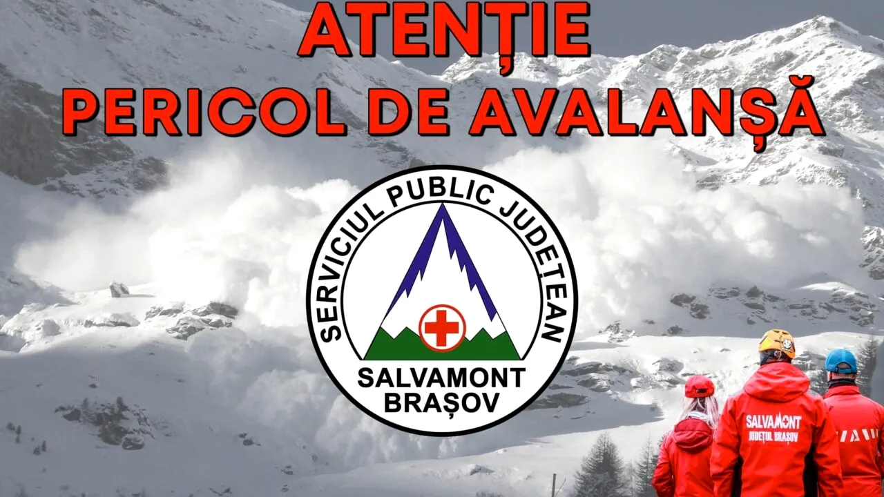 Risc mare de avalanşe în Făgăraş și Bucegi, în urma ninsorilor din ultimele zile
