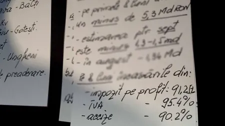 Detaliul din NOTIȚELE scrise cu mâna de TRAIAN BĂSESCU. De aici ar putea veni un nou dezastru pentru România