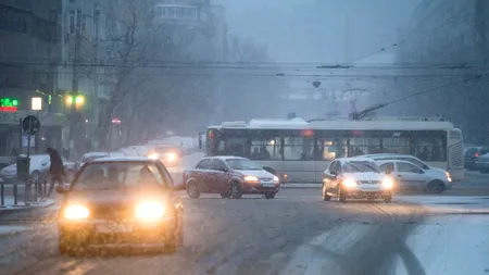 Nouă avertizare METEO: Cod GALBEN de ninsori și viscol. Zonele vizate