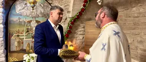 Marcel Ciolacu a participat la IZVORUL Tămăduirii de la Biserica Greacă din Brăila: ,,Mereu cu încredere și nădejde doar în Dumnezeu”