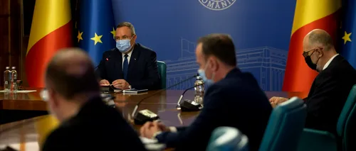 VIDEO | Prima ședință a noului Guvern PSD-PNL-UDMR condus de Nicolae Ciucă
