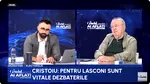 Ion Cristoiu: „Televiziunile lui Ciolacu o CULTIVĂ pe Lasconi”