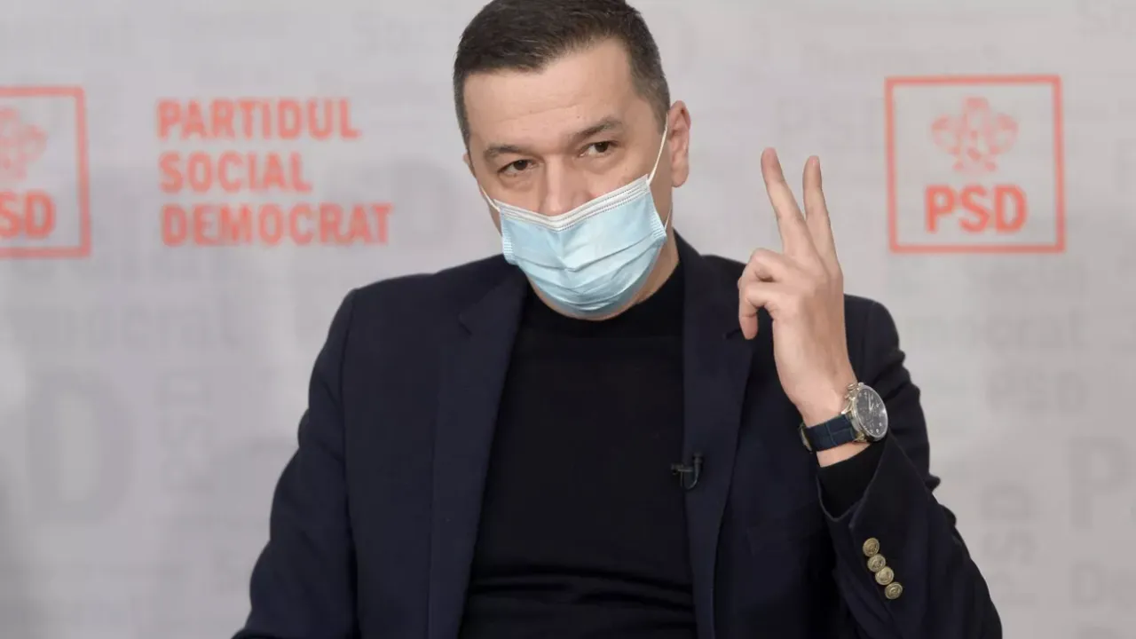 Vicepremierul Sorin Grindeanu, numit interimar la Agricultură după demisia ministrului Adrian Chesnoiu (SURSE)