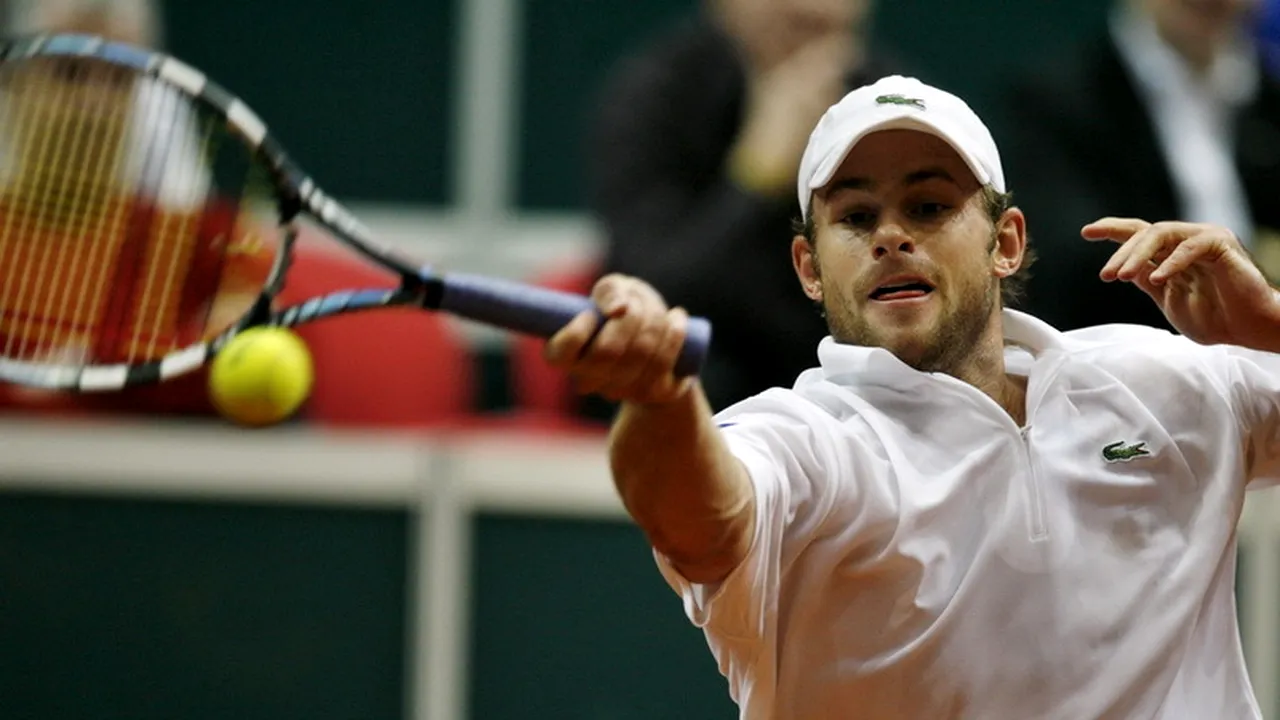 Tenismanul american Andy Roddick și-a încheiat cariera