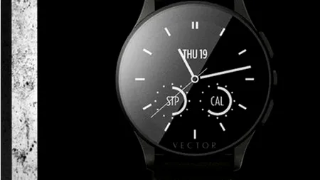 Ceasurile inteligente Vector, lansate în România. Care este prețul de pornire