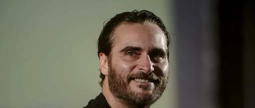 Joaquin Phoenix, prezent în România: Fiecare film în care joc este ca și cum ar fi primul