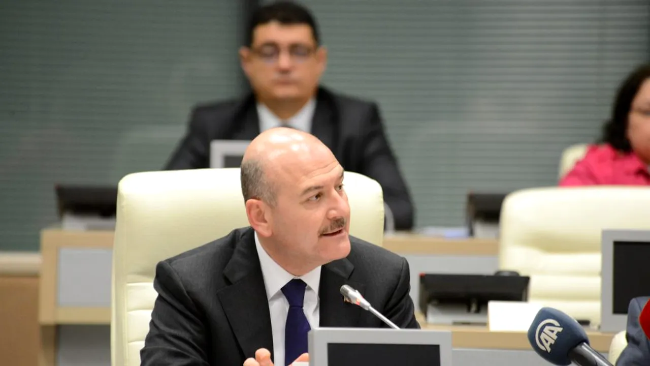 Ministrul turc de Interne acuză SUA de tentativa de lovitură de stat din 2016