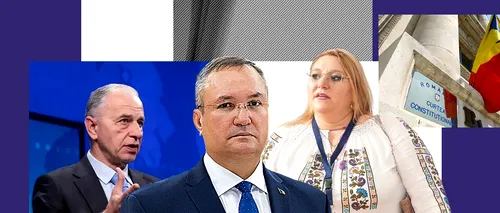 Lovitură de teatru! Candidaturile depuse la BEC de Nicolae Ciucă, Diana Șoșoacă și Mircea Geoană, contestate la CCR