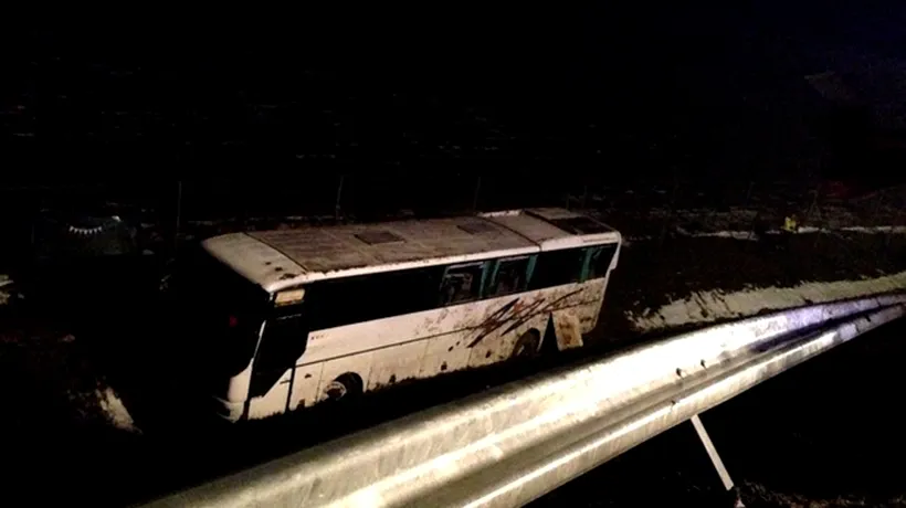 Autocarul implicat în accidentul cu 22 de răniți din Ungaria este înmatriculat în Harghita. Autoritățile vor controla firma