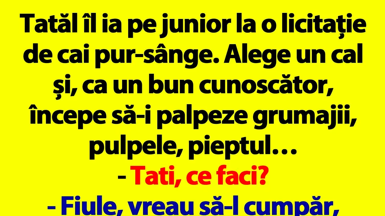 Bancul de joi | 