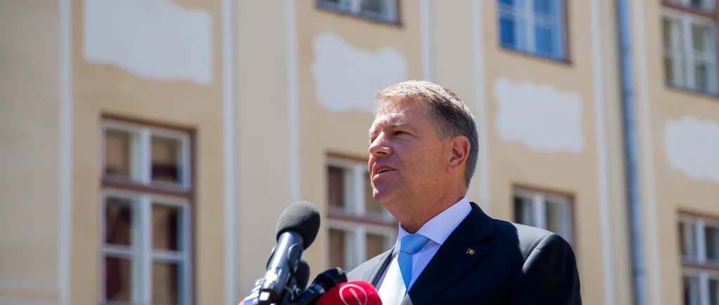 Iohannis participă la Întâlnirea Internațională a Sașilor de la Sibiu. Președintele se întâlnește cu ministrul bavarez pentru afaceri europene