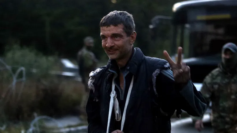 Imagini dramatice: Cum arată acum Mihail, luptătorul din Azovstal care a devenit simbol al rezistenței din Mariupol, după ce a fost eliberat de trupele ruse 