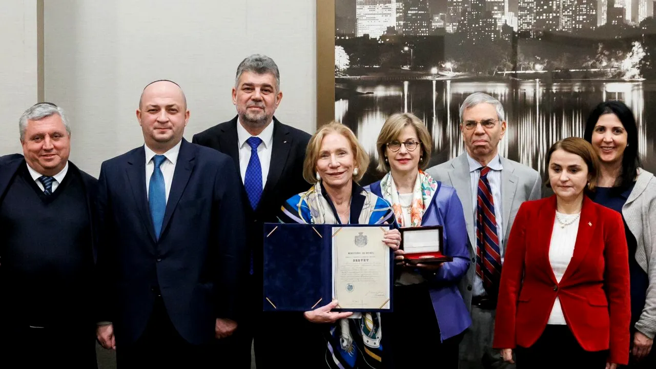 Marcel Ciolacu, întrevedere cu comunitatea evreiască din SUA / Antisemitismul se ridică la cote cu care nu ne-am confruntat niciodată 