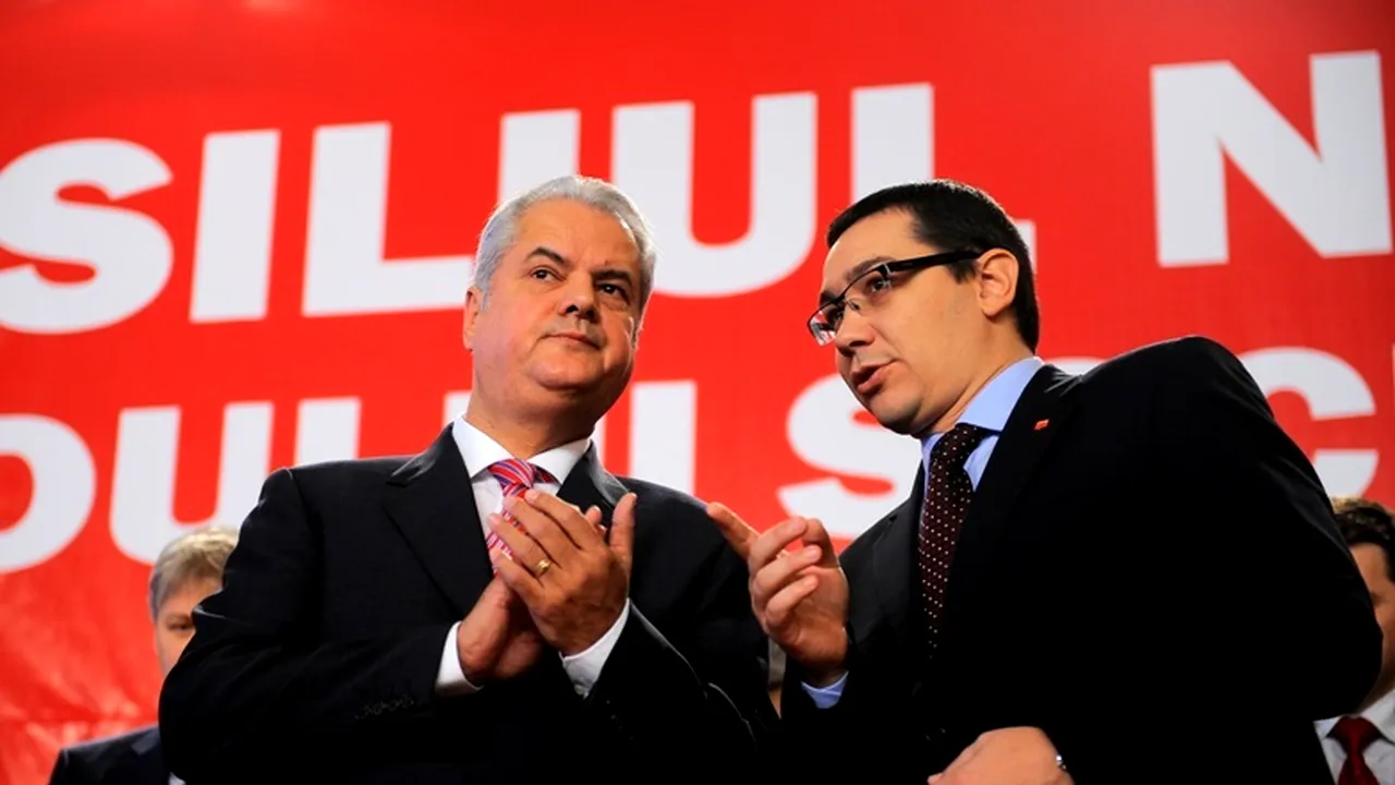 Victor Ponta: Nu se pune problema să nu aplicăm prevederile statutare ale PSD în cazul Năstase