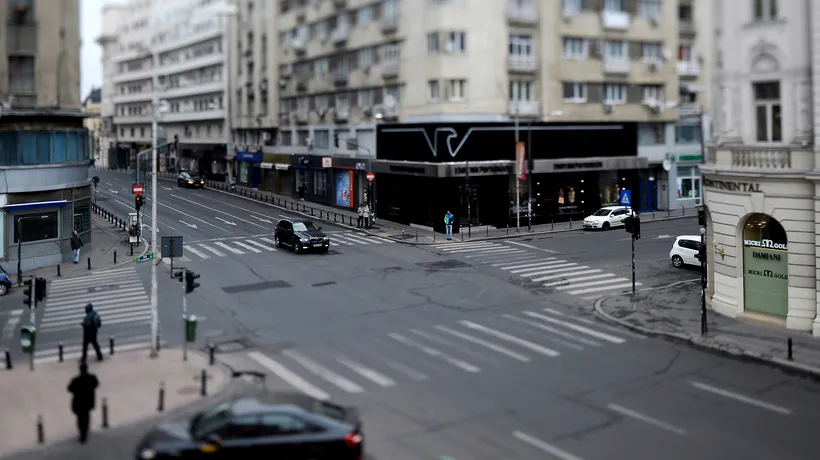 Calea Victoriei din București, închisă cinci zile pentru mașini