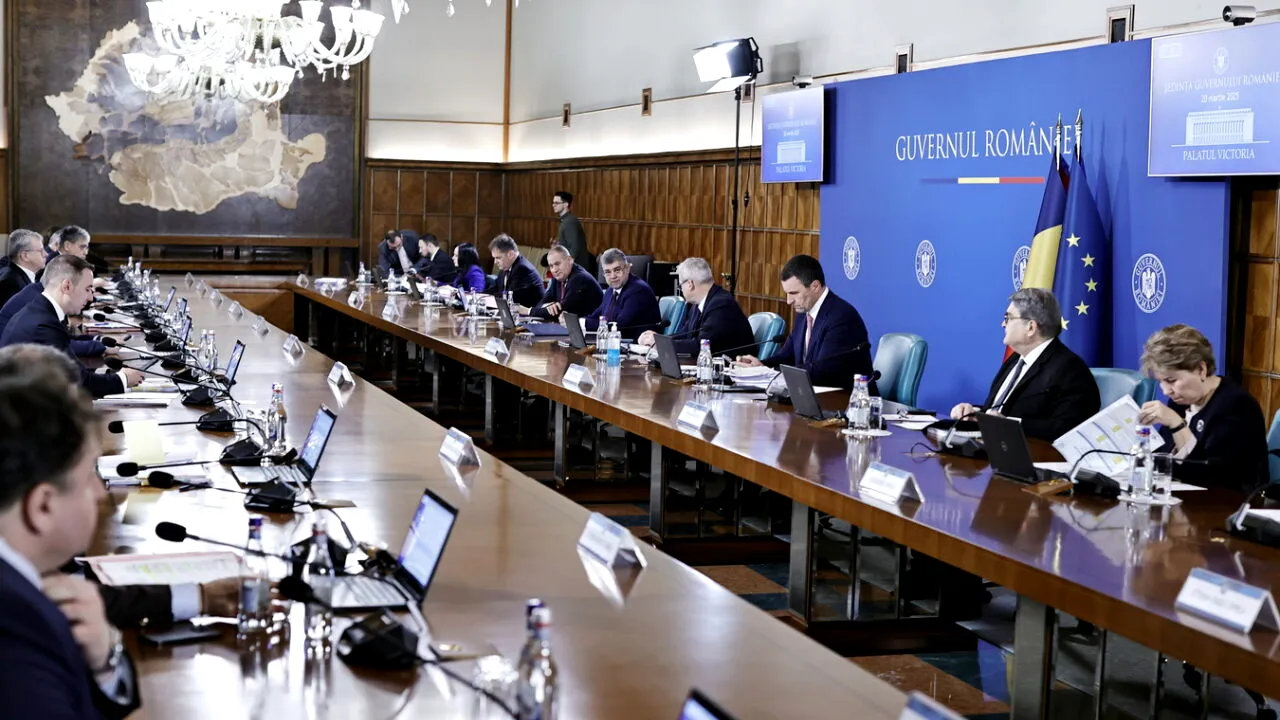 Guvernul promite că se va încadra în ținta de DEFICIT de 7% din PIB: „Aprilie va fi pe excedent”