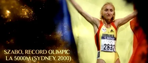 ProSport 25 | 2001 - Gabriela Szabo, atleta care ne-a făcut fericiți: „M-au impresionat românii care au venit cu steagurile să mă susțină! Mi-am făcut prieteni pe viață”
