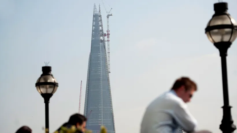 Cea mai înaltă clădire din Europa de Vest va fi inaugurată în această seară