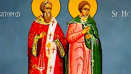 Sărbătoare importantă în calendarul ORTODOX din 5 aprilie. Ce sfinți mari sunt prăznuiți