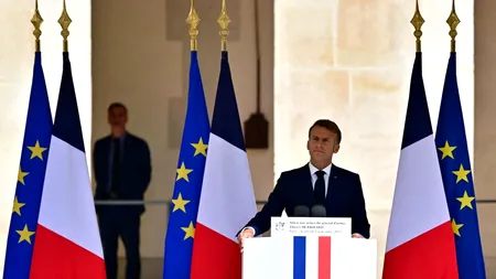 Le Figaro: Din ce cauză o moțiune pentru DEMITEREA lui Macron nu are șanse de reușită