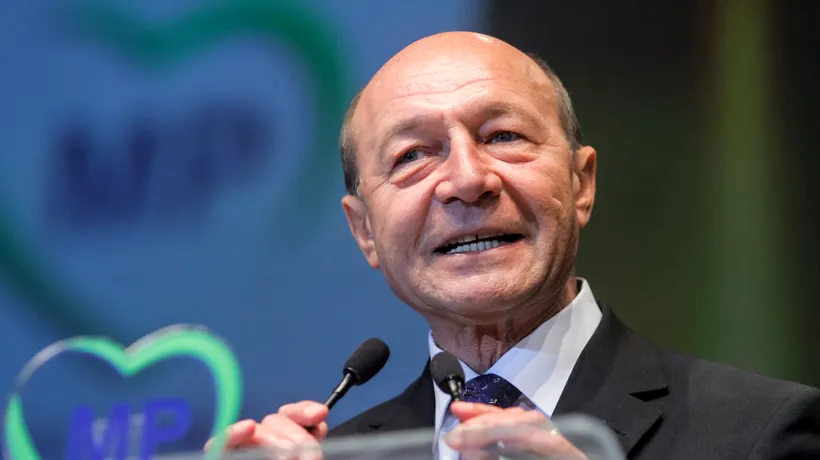 Traian Băsescu, funcție de conducere în Senat