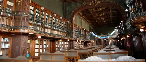 O bibliotecă din România, pe locul al doilea în topul celor mai frumoase biblioteci din lume